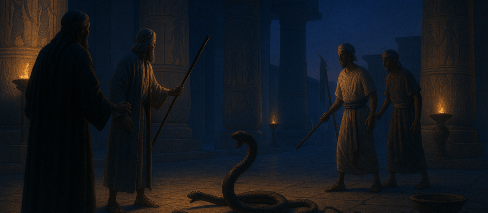 Va’era—Moses confronts Pharaoh as the Finger of God overcomes Egyptian sorcery